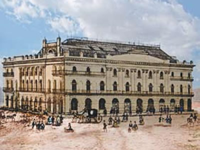 el primer teatro colón